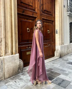 VESTIDO MRS. RIVERA · ROSA