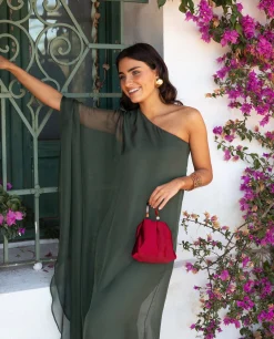 VESTIDO MRS. RIVERA · VERDE