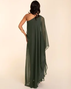 VESTIDO MRS. RIVERA · VERDE