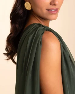 VESTIDO MRS. RIVERA · VERDE