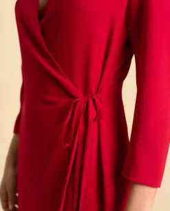 VESTIDO MRS. RUIZ · ROJO