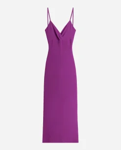 VESTIDO MRS. SANTAELLA · MORADO