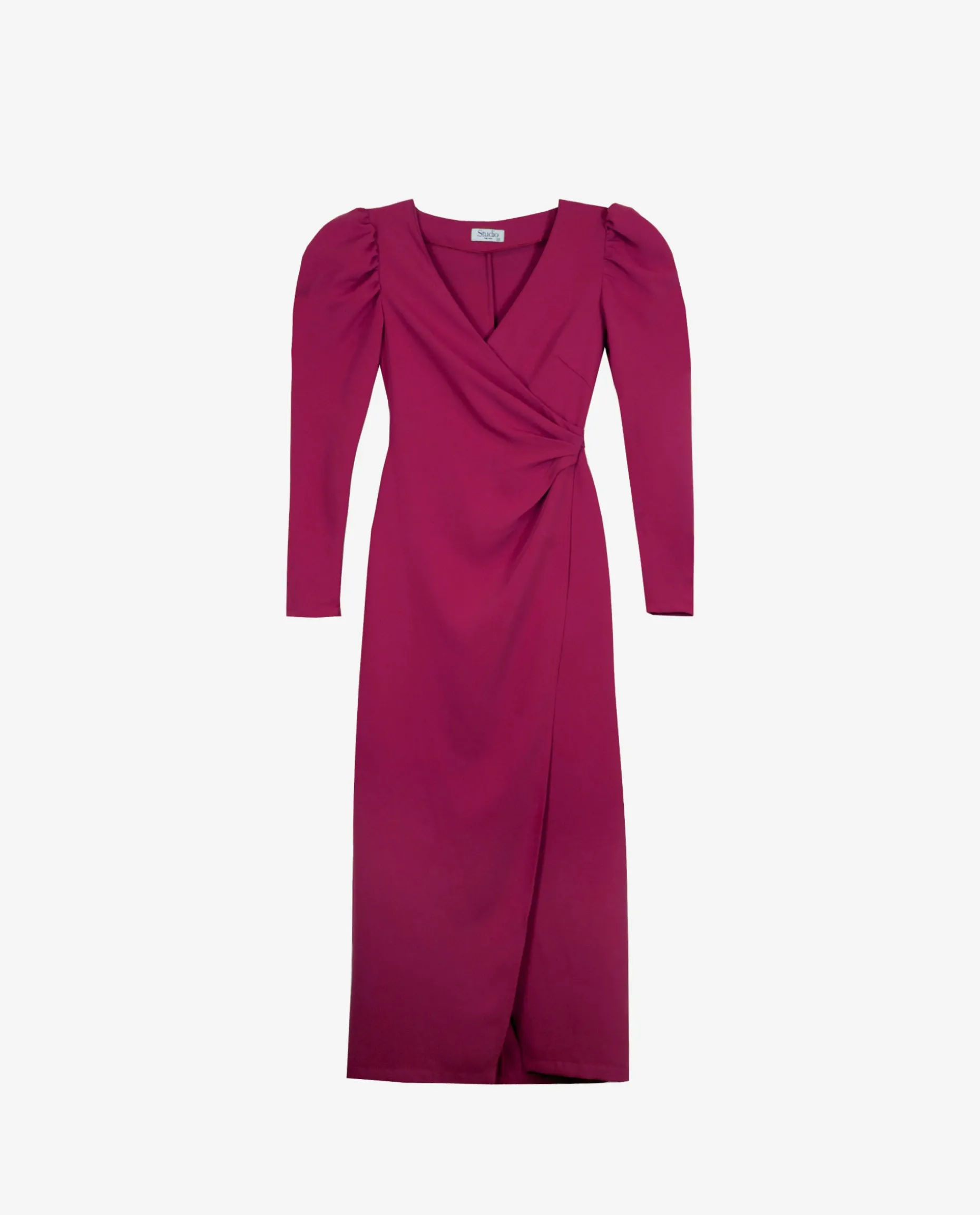 VESTIDO MRS THOMPSON · FRAMBUESA