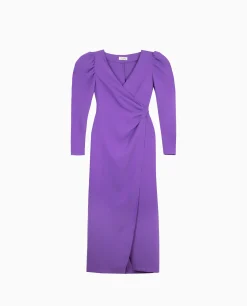 VESTIDO MRS THOMPSON · MORADO