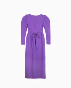 VESTIDO MRS THOMPSON · MORADO