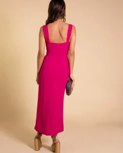 VESTIDO MRS. WINSLET · ORQUÍDEA