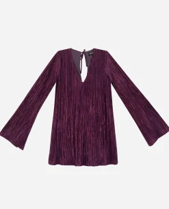 VESTIDO NIGHT AHEAD · MORADO