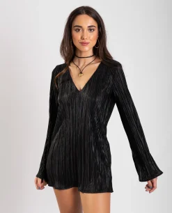 VESTIDO NIGHT AHEAD · NEGRO