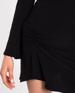 VESTIDO NIGHT ICON  · NEGRO