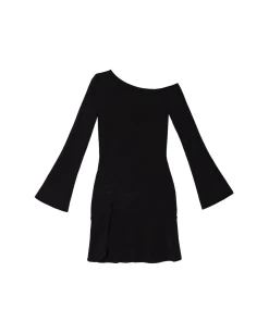 VESTIDO NIGHT ICON  · NEGRO