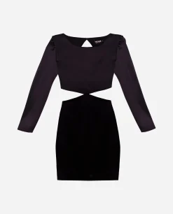 VESTIDO NIGHT SECRETS · NEGRO