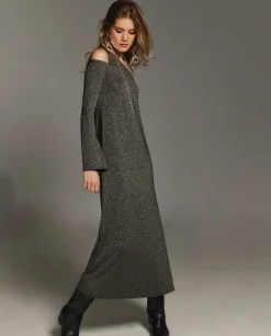 VESTIDO NIGHTGLOW · NEGRO