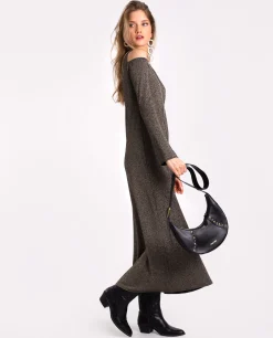 VESTIDO NIGHTGLOW · NEGRO