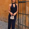 VESTIDO OLIVARES · AZUL MARINO