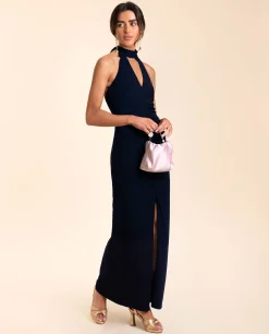 VESTIDO OLIVARES · AZUL MARINO