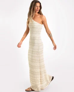 VESTIDO ON MY WAY · BEIGE