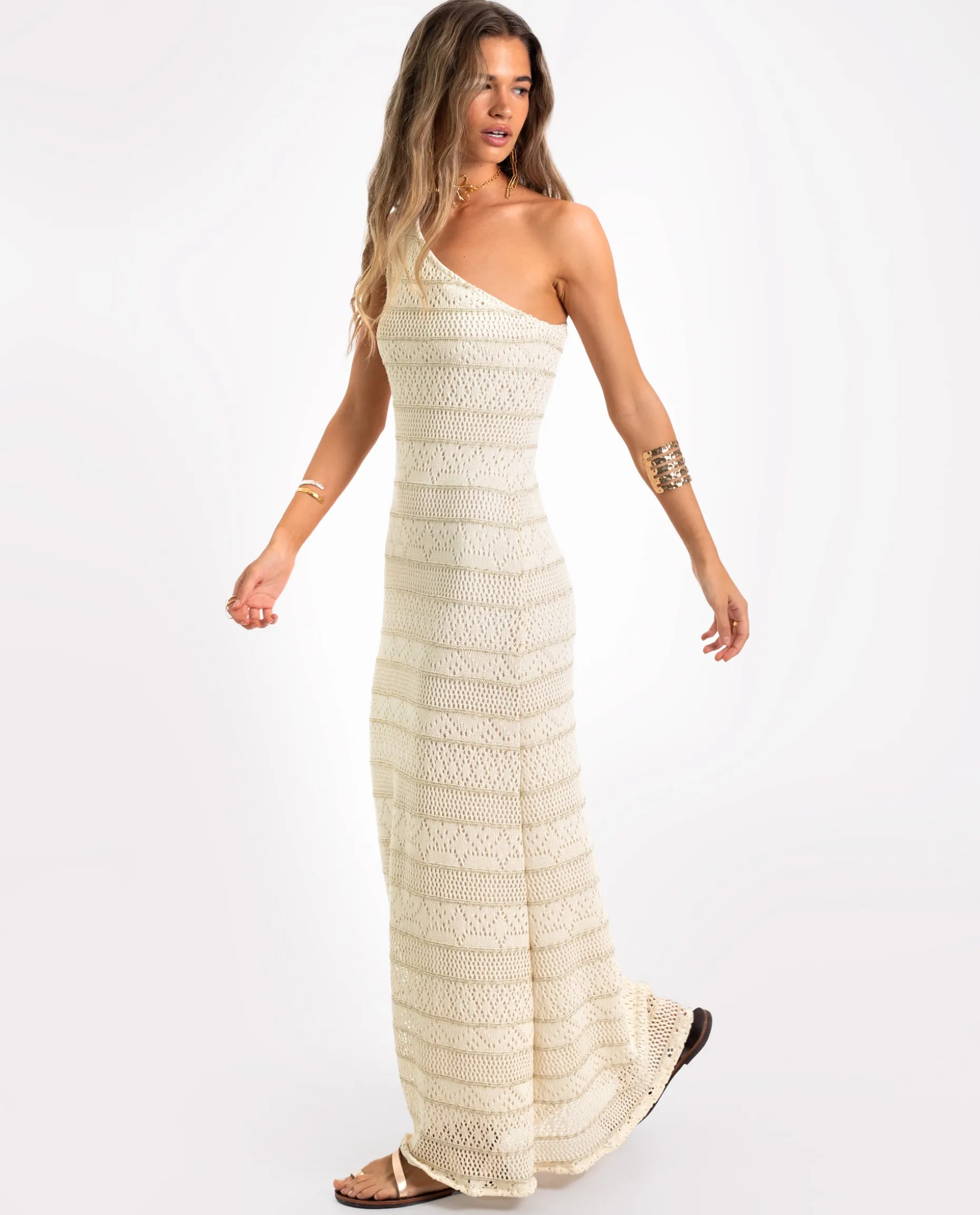 VESTIDO ON MY WAY · BEIGE