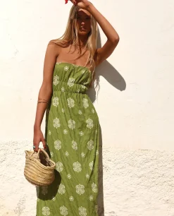 VESTIDO SITGES · VERDE