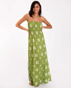 VESTIDO SITGES · VERDE