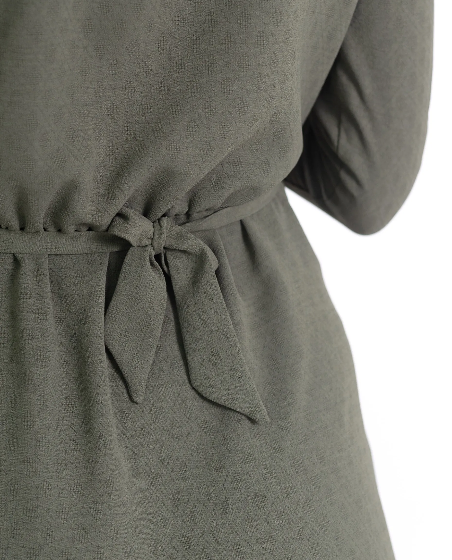 VESTIDO STORY OF MY LIFE · VERDE MILITAR