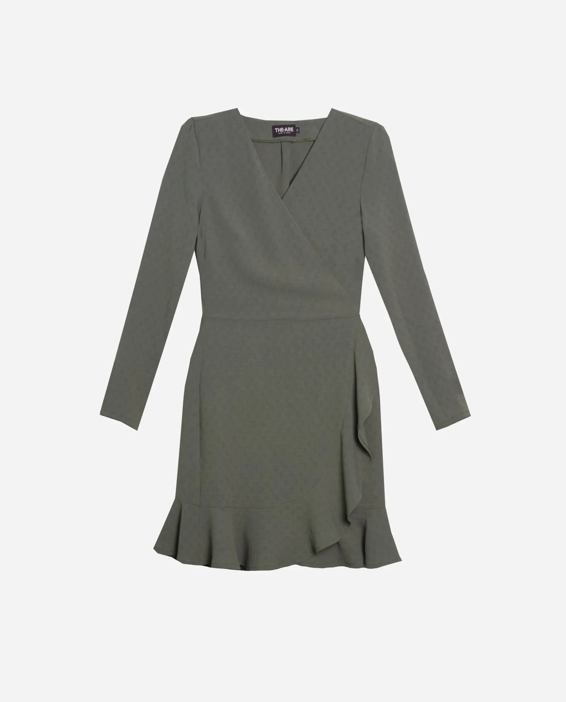 VESTIDO STORY OF MY LIFE · VERDE MILITAR