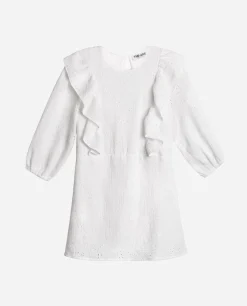 VESTIDO TAKE A BREAK · BLANCO