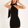 VESTIDO TAKE IT EASY · NEGRO