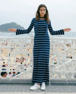 VESTIDO THE BEST OF · AZUL Y LILA