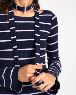 VESTIDO THE BEST OF · AZUL Y LILA