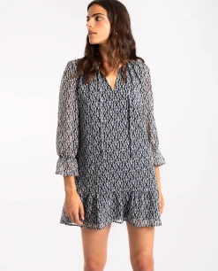 VESTIDO TIMELESS TIES · ESTAMPADO