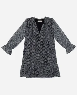 VESTIDO TIMELESS TIES · ESTAMPADO