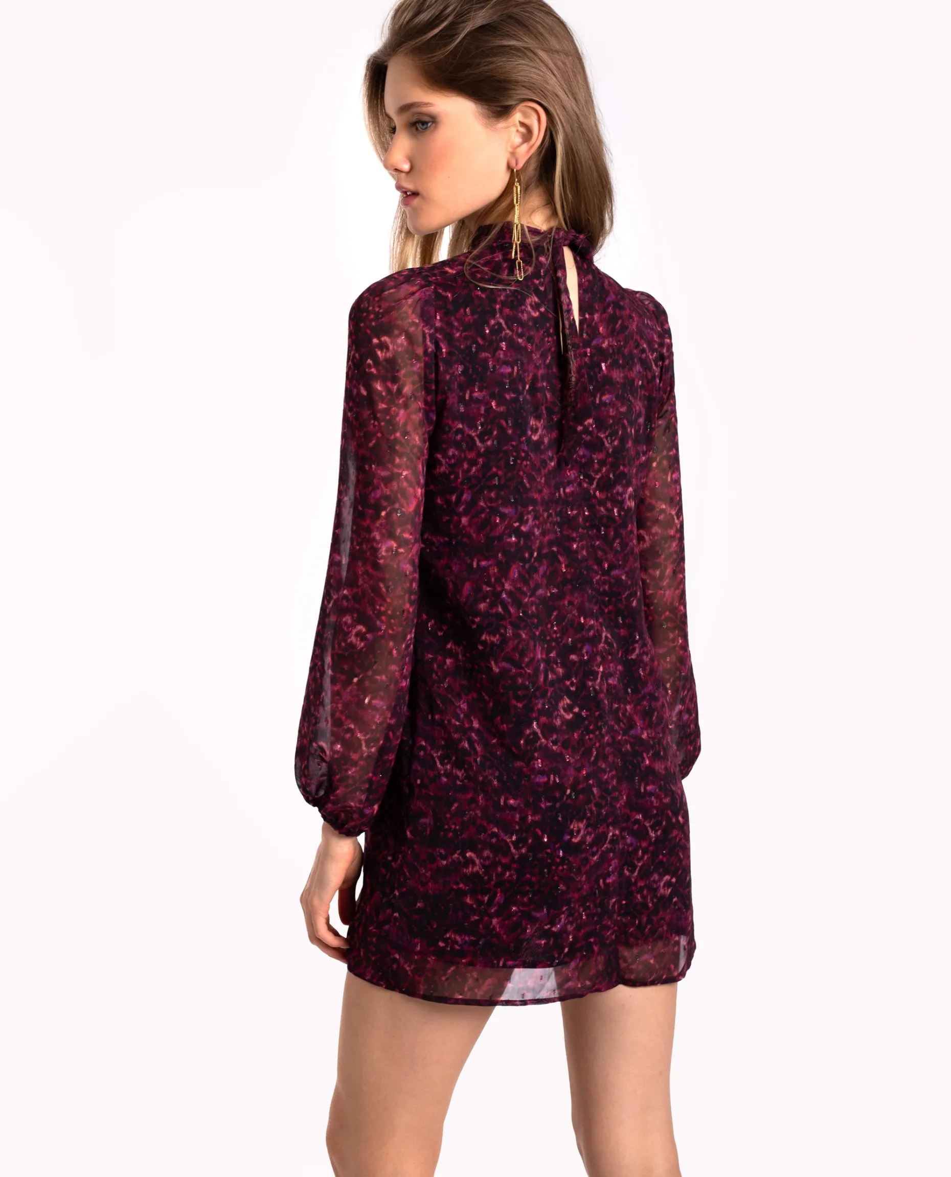 VESTIDO WHISPER CHARM · ESTAMPADO