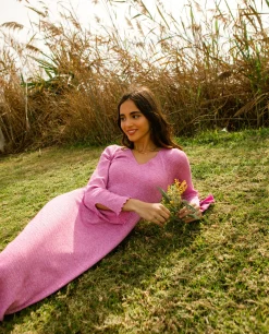 VESTIDO WHO MATTER · ROSA