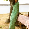 VESTIDO WILDFLOWER · VERDE