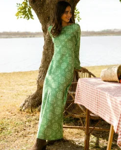 VESTIDO WILDFLOWER · VERDE