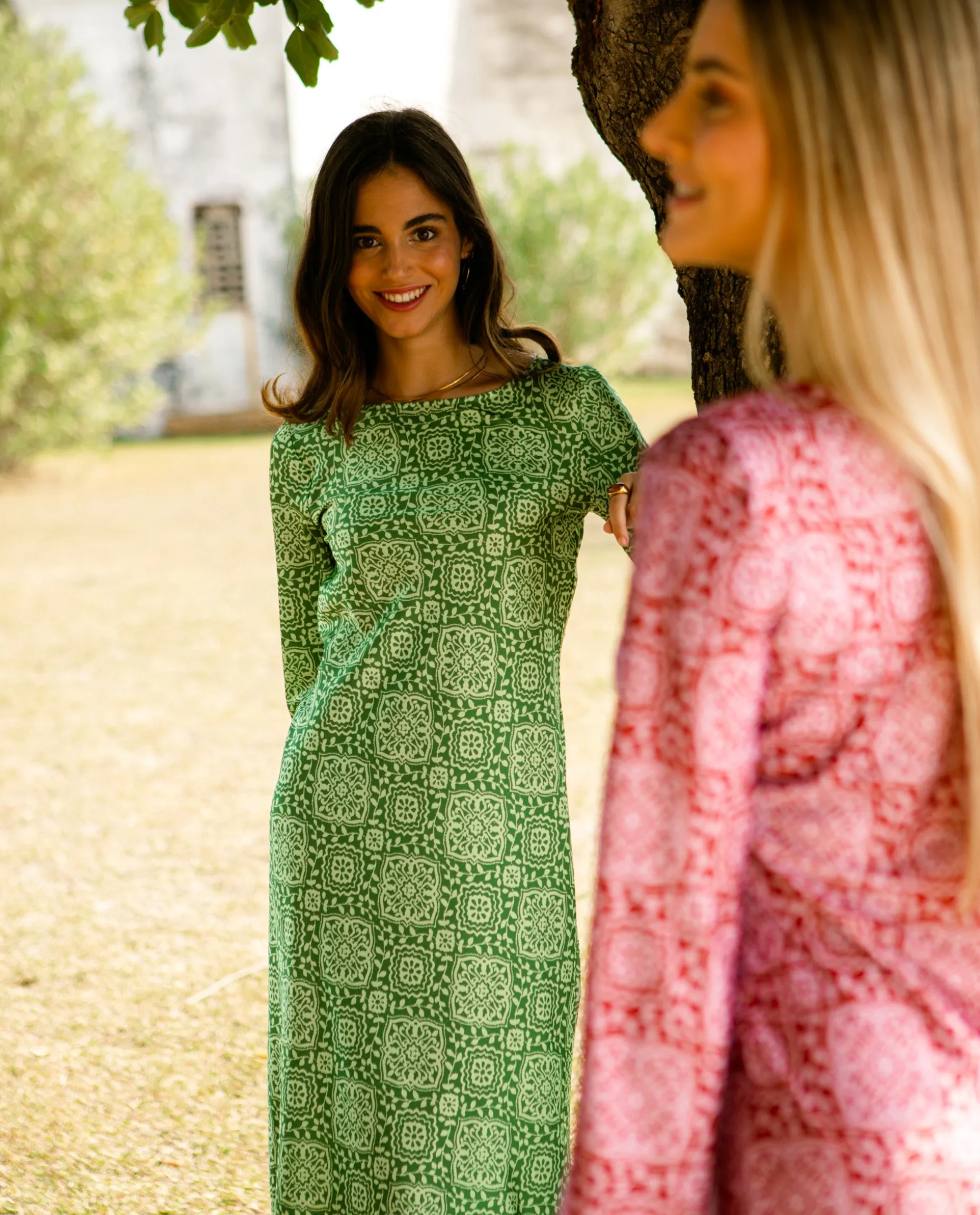VESTIDO WILDFLOWER · VERDE