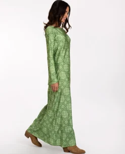 VESTIDO WILDFLOWER · VERDE