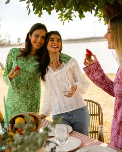 VESTIDO WILDFLOWER · VERDE